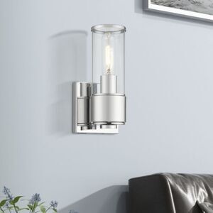 Quincy 1 Light 4.75 inch Polished Chrome ADA Wall Sconce Wall Light